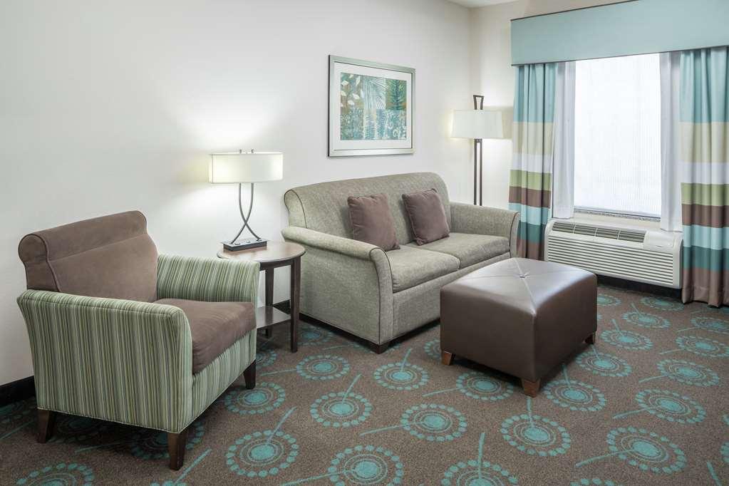Hampton Inn & Suites Huntsville Research Park Area Oda fotoğraf