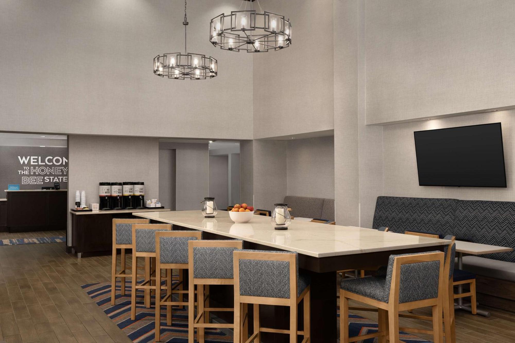 Hampton Inn & Suites Huntsville Research Park Area Dış mekan fotoğraf