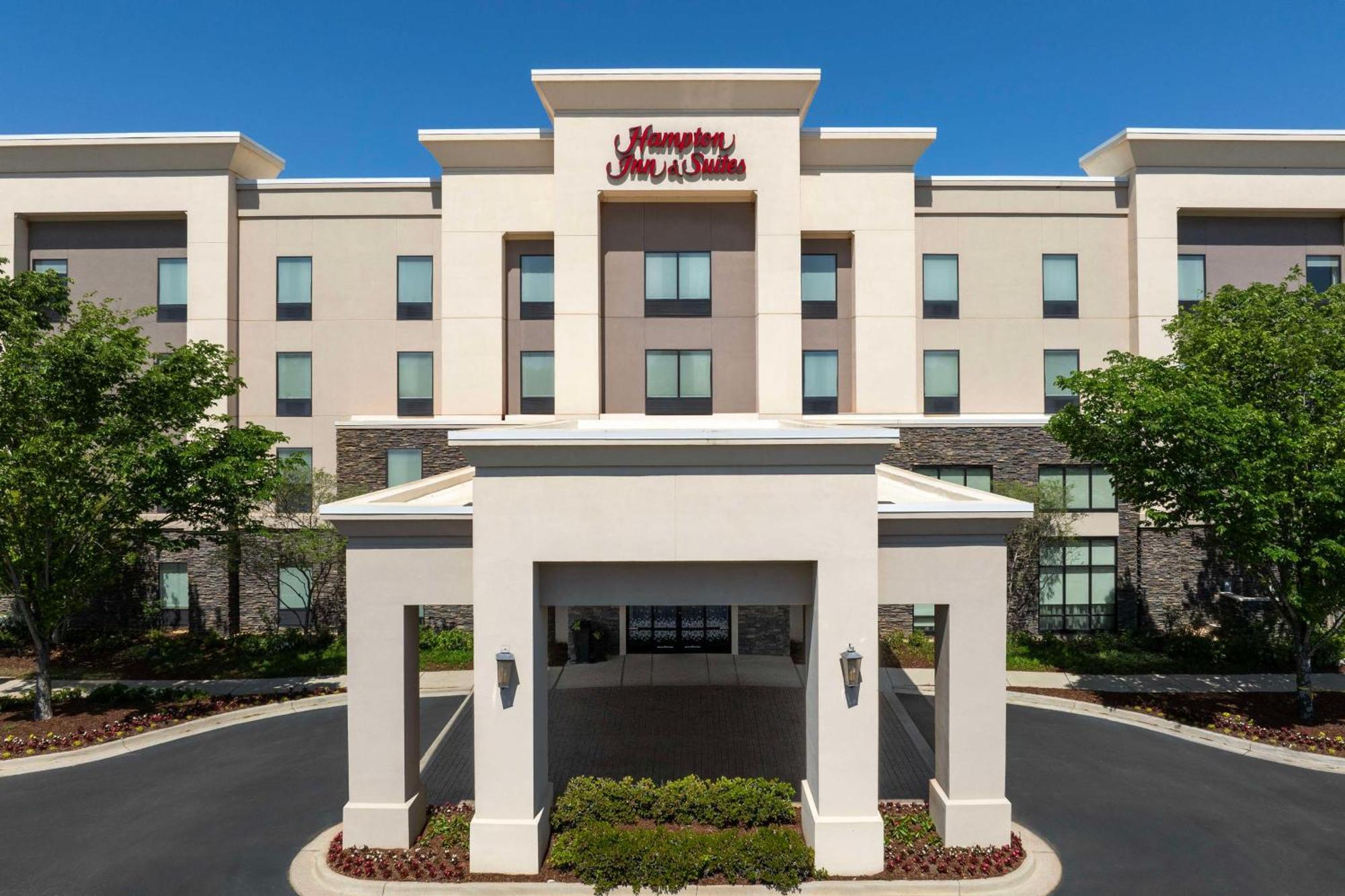 Hampton Inn & Suites Huntsville Research Park Area Dış mekan fotoğraf